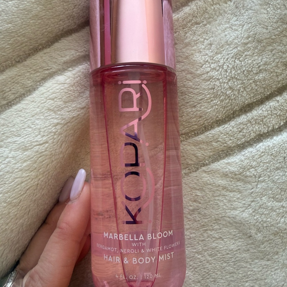 NWT Kopari Pink Marbella Bloom Mist